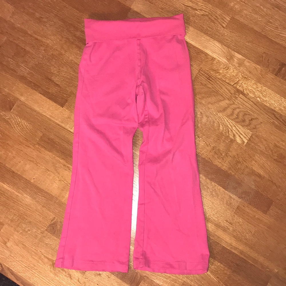 Girls yoga pants size 5